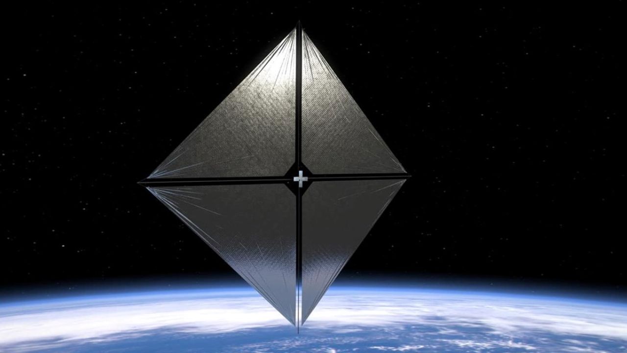 Usthadian Academy / NASA’s Solar-Powered Spacecraft: Pioneering Solar Sail Technology